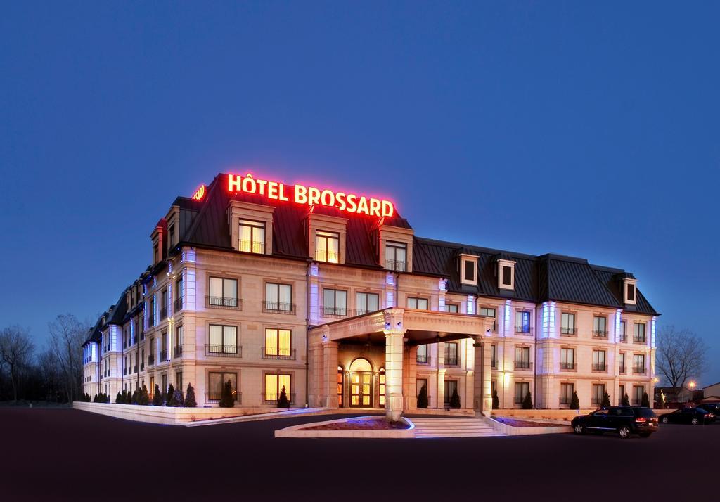 Hotel Brossard Luaran gambar