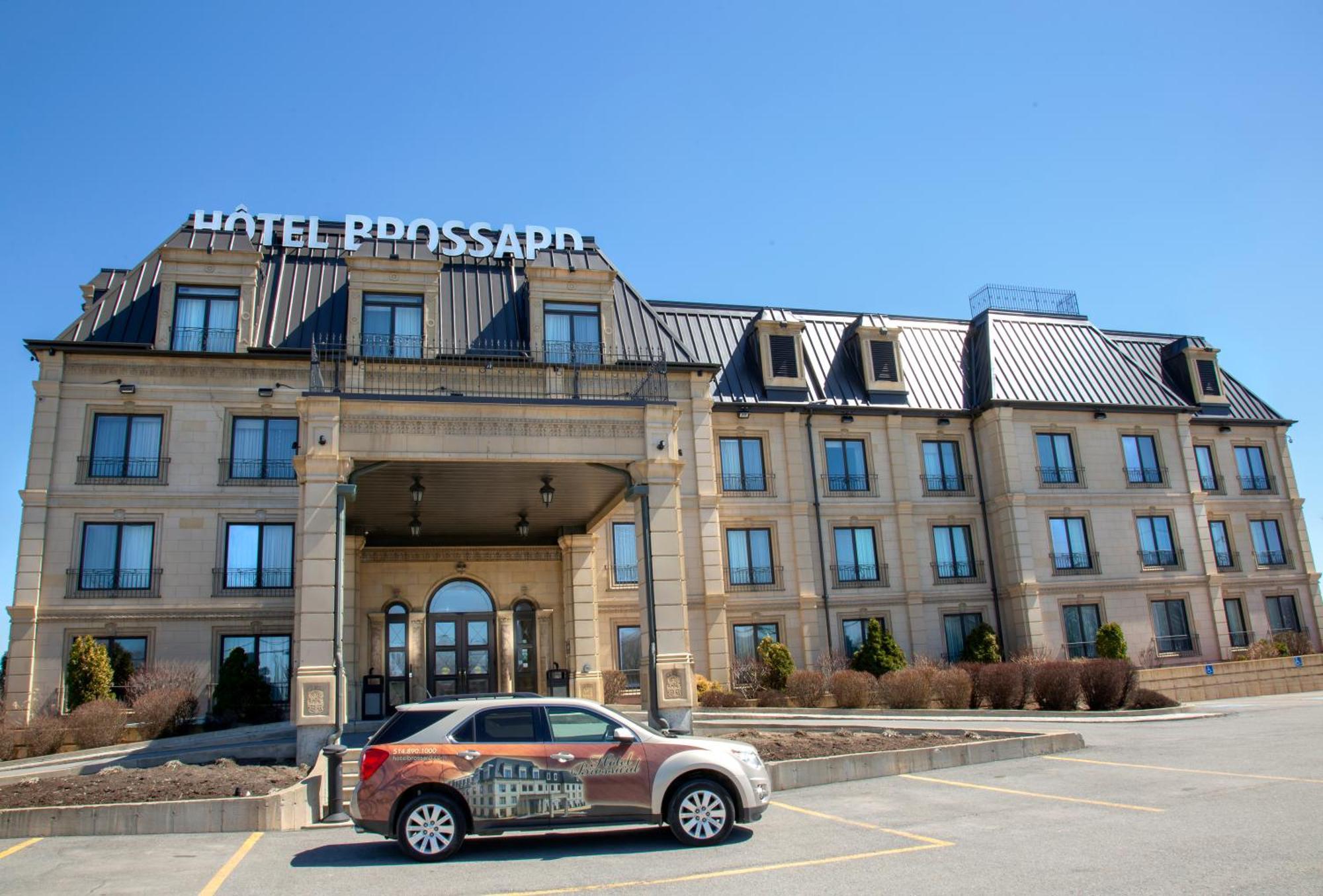 Hotel Brossard Luaran gambar