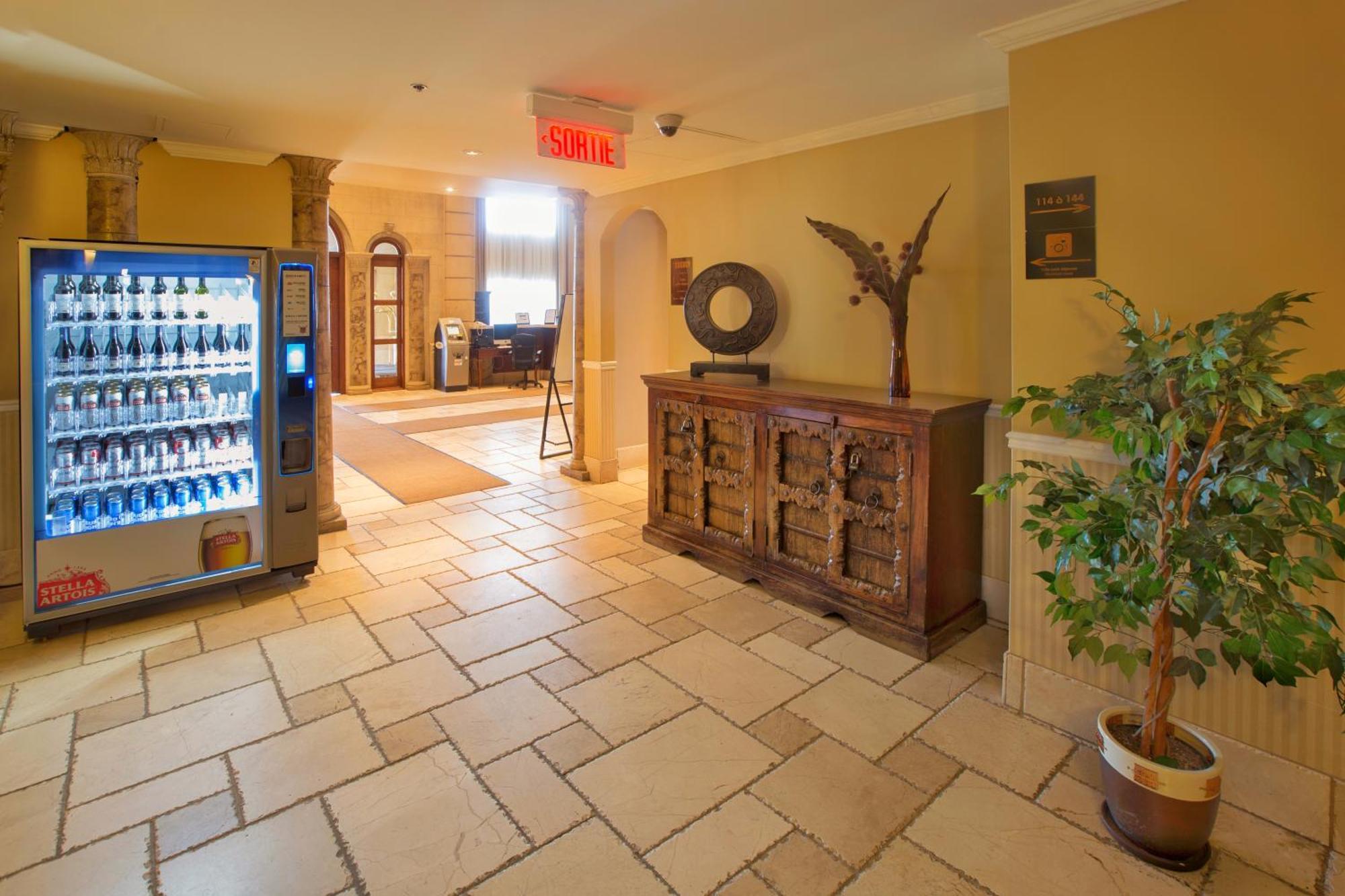 Hotel Brossard Luaran gambar