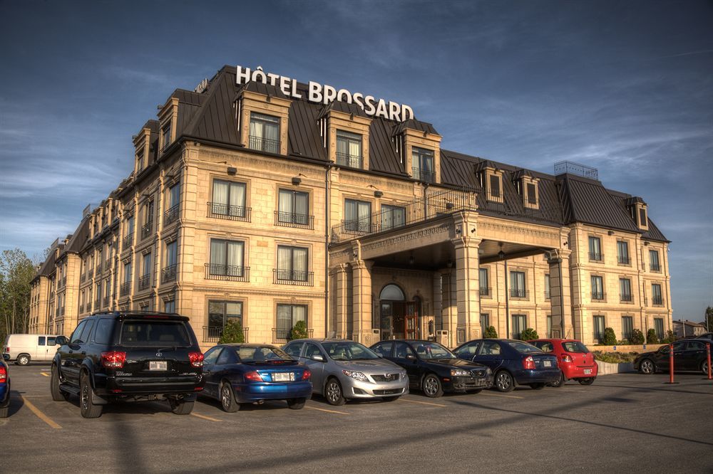 Hotel Brossard Luaran gambar